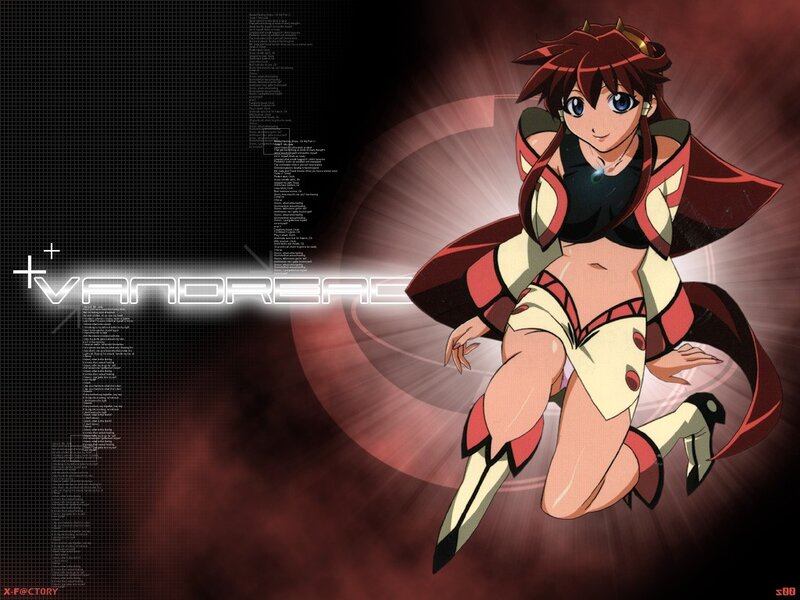 anime character with red hair
