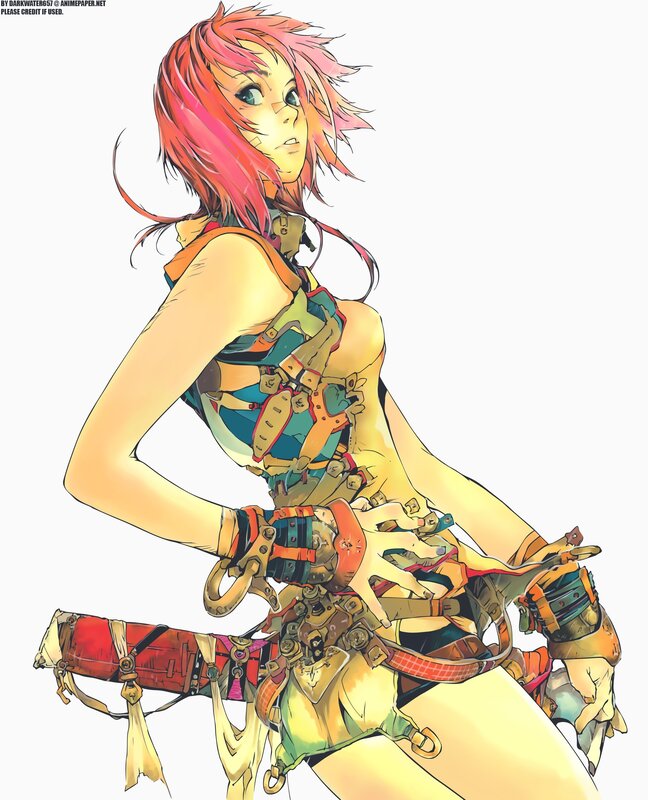 anime character with red hair