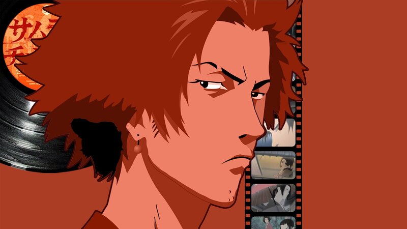 anime character with red hair