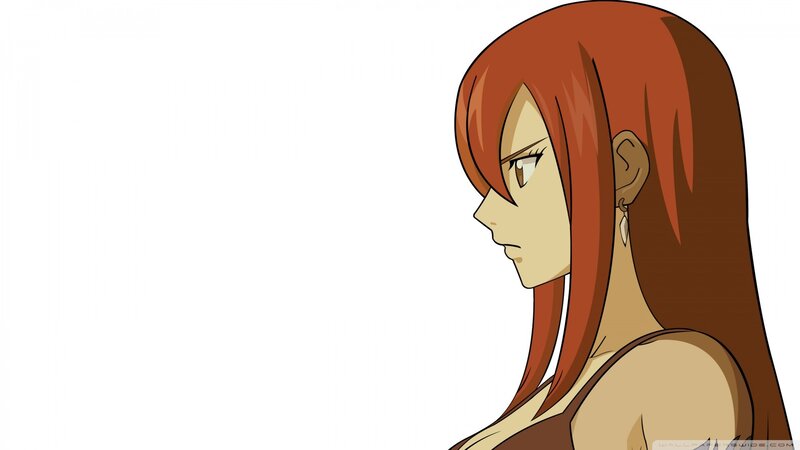 anime character with red hair
