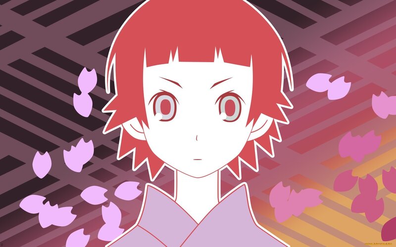 anime character with red hair