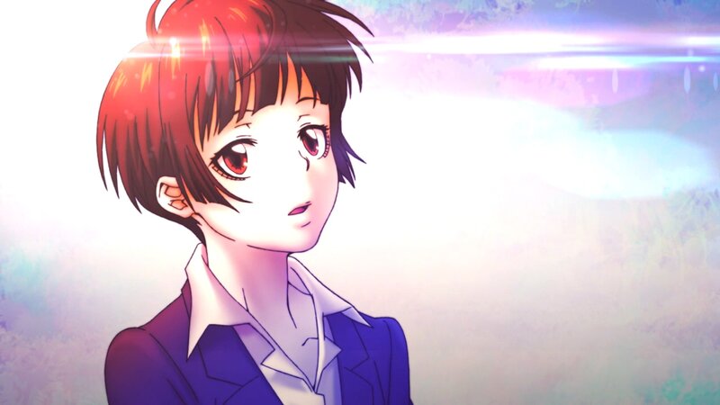 anime character with red hair