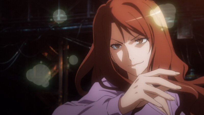 anime character with red hair