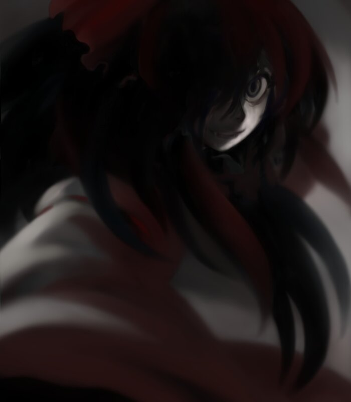 anime character with red hair