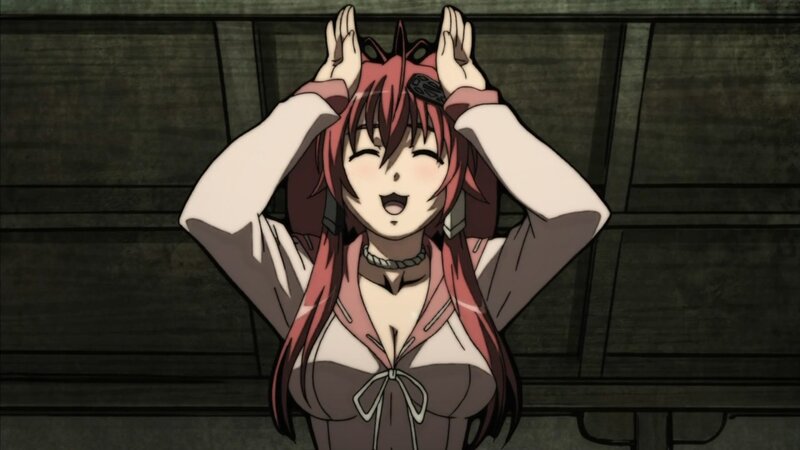 anime character with red hair