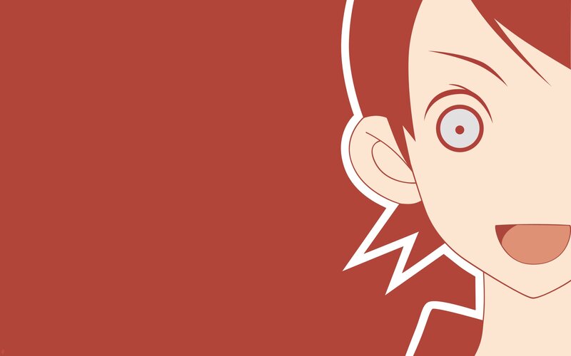 anime character with red hair