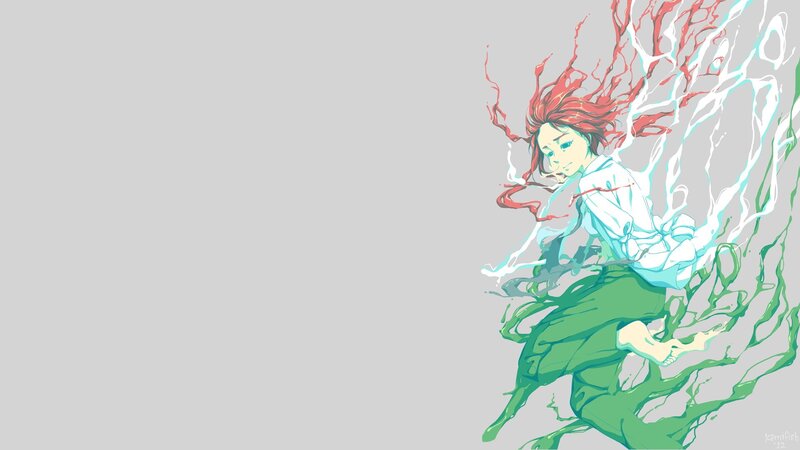 anime character with red hair