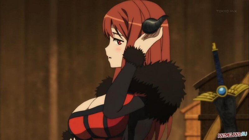 anime character with red hair