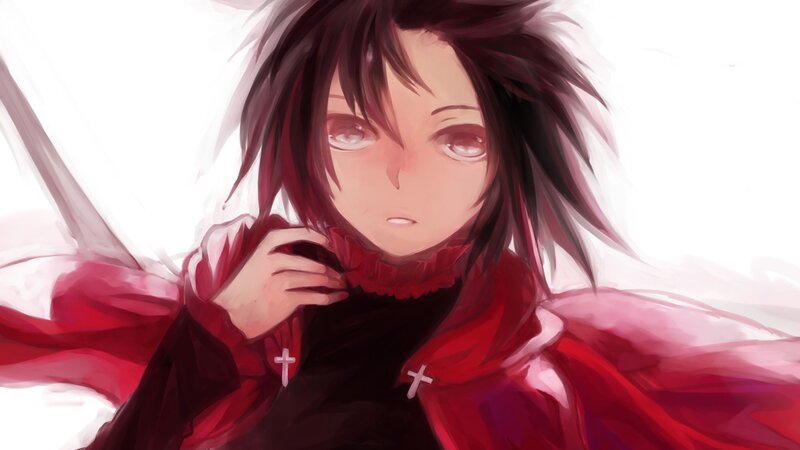 anime character with red hair