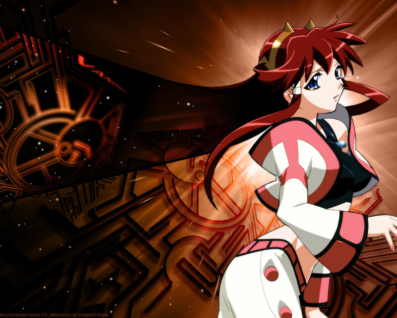 anime character with red hair