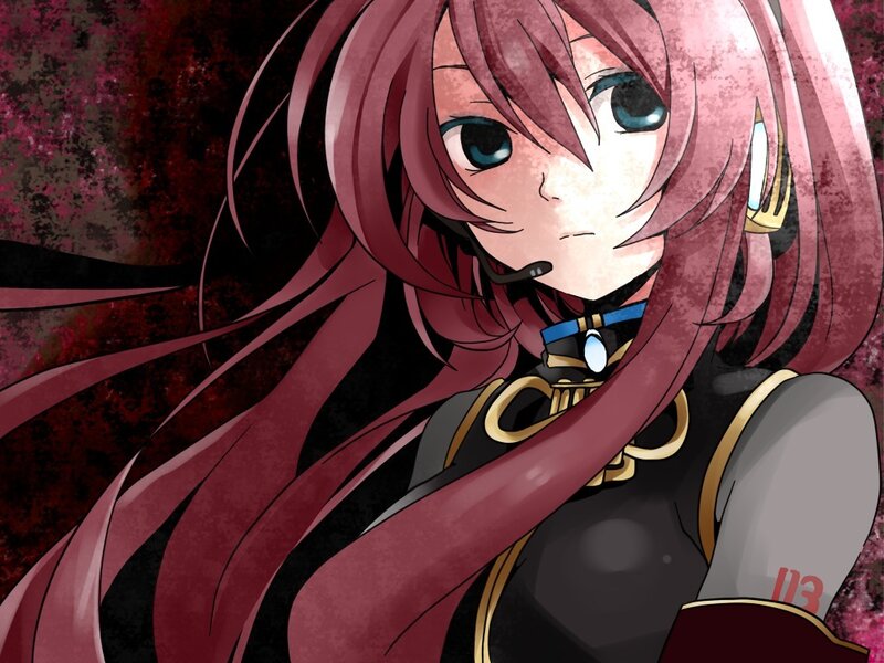 anime character with red hair
