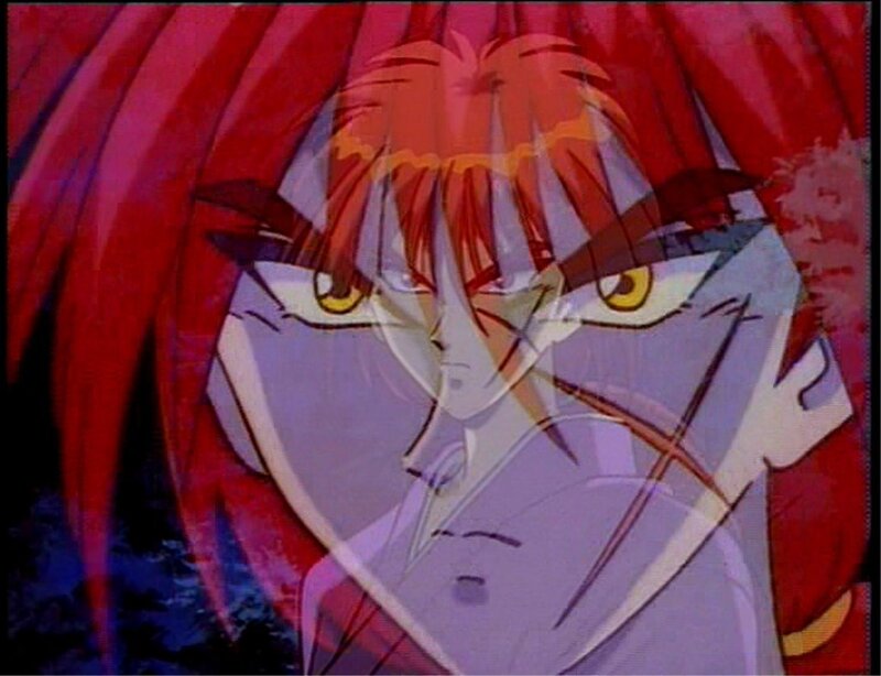 anime character with red hair