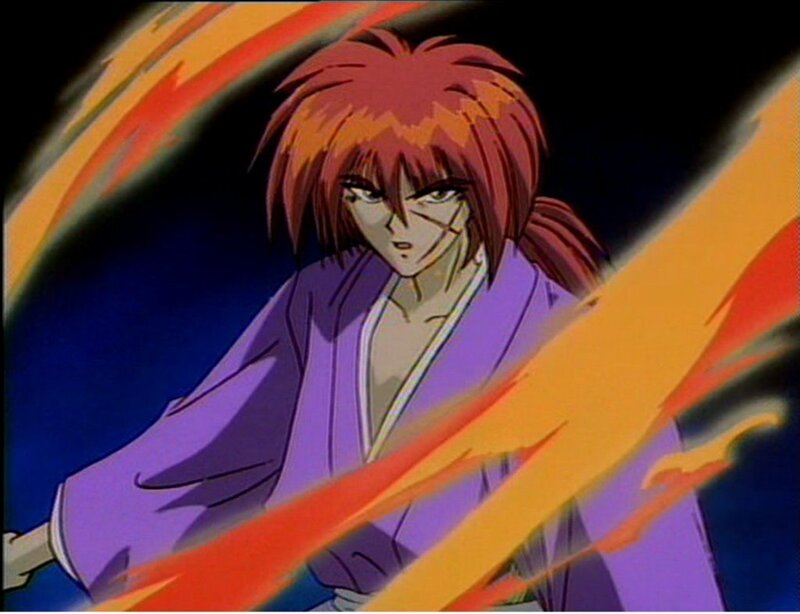 anime character with red hair