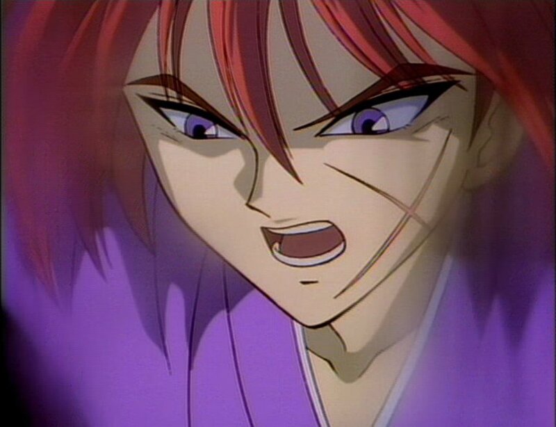 anime character with red hair