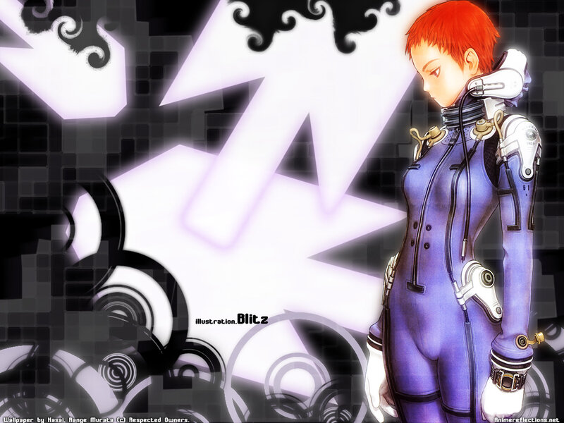 anime character with red hair