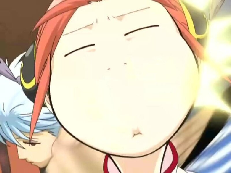 anime character with red hair