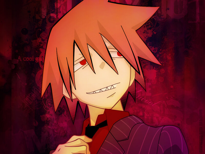 anime character with red hair
