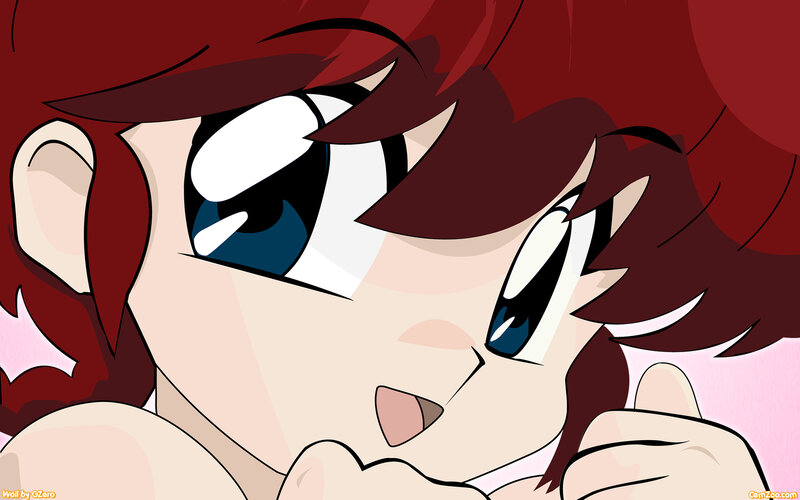 anime character with red hair