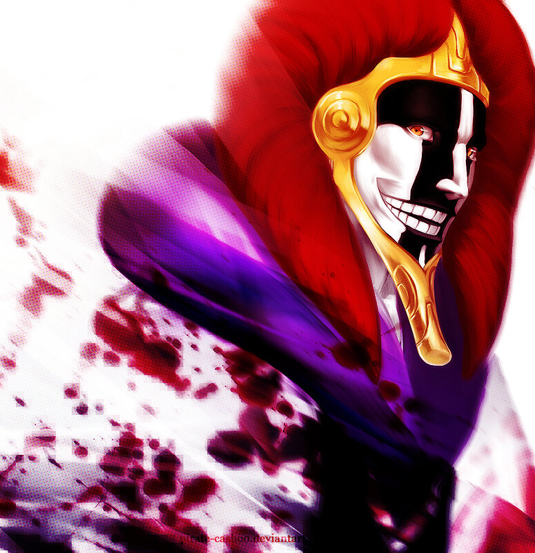 anime character with red hair