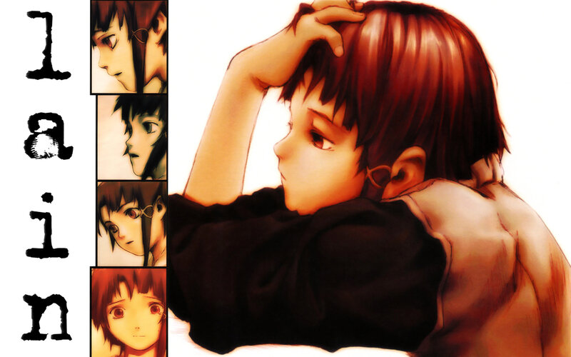 Anime character with red hair