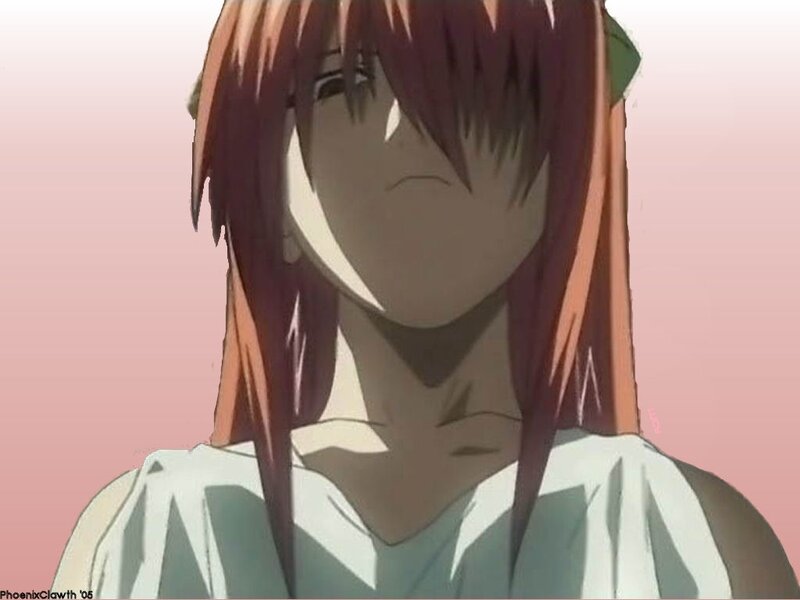anime character with red hair