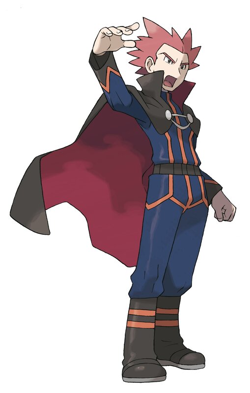 anime character with red hair