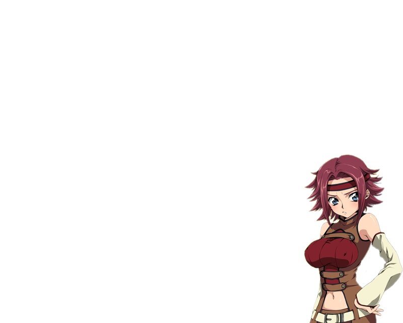 anime character with red hair