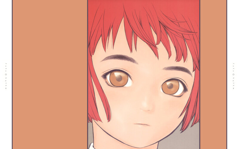 anime character with red hair