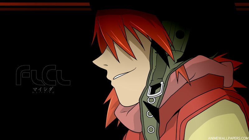 anime character with red hair