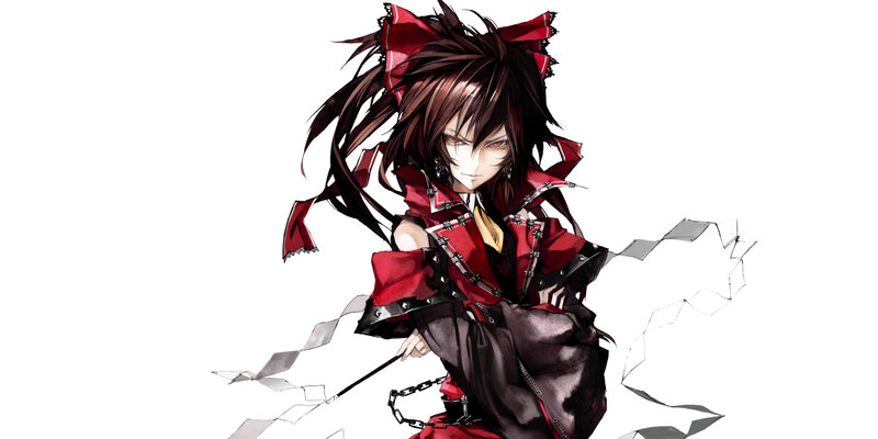 Anime Character with Red Hair — Dramatic, Digital Art