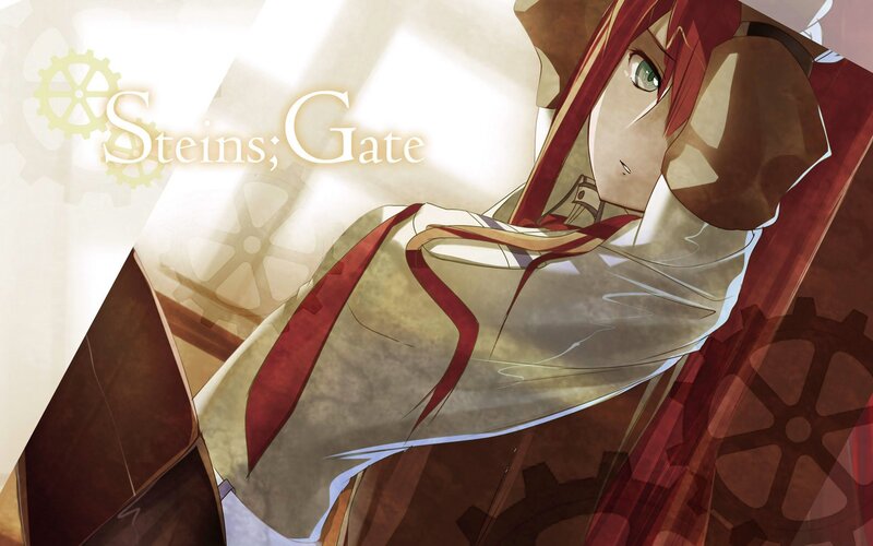 Anime Character with Red Hair — Dramatic, Gears