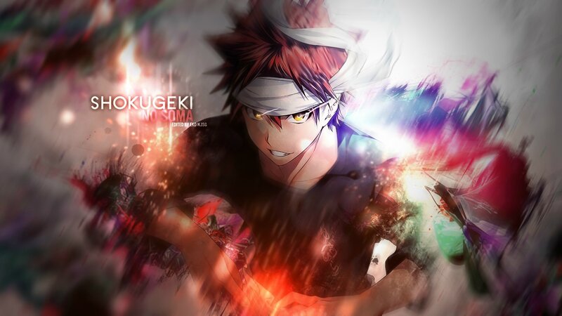 Anime Character with Red Hair — Dramatic, Headband