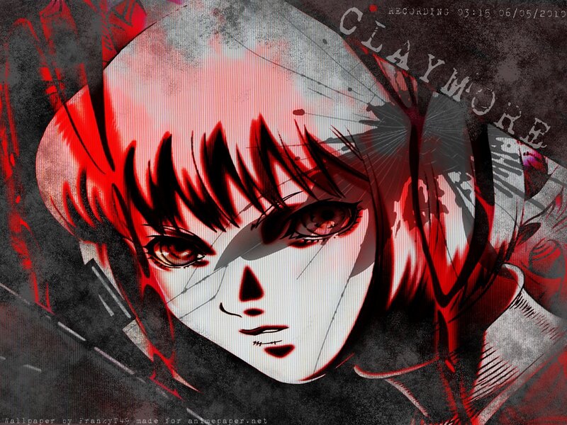 Anime Character with Red Hair — Dramatic, Manga, Red Hair