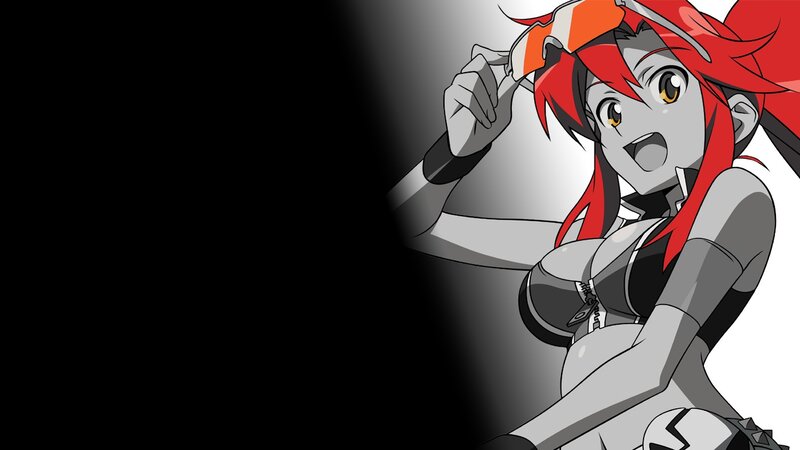Anime Character with Red Hair — Dramatic, Red Hair, Goggles