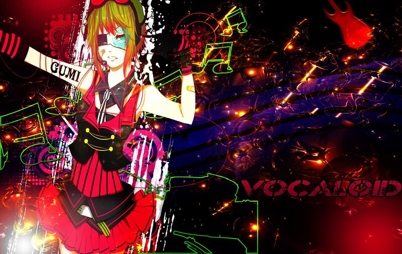 Anime Character with Red Hair — Energetic