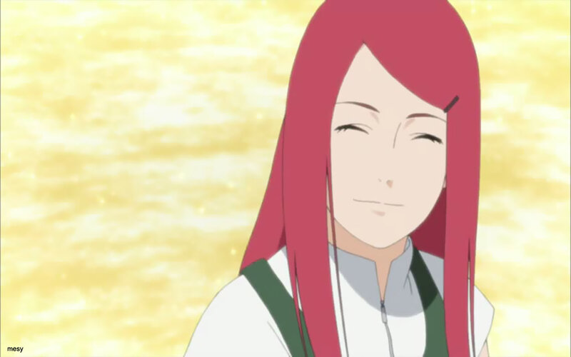 Anime Character with Red Hair — Serene