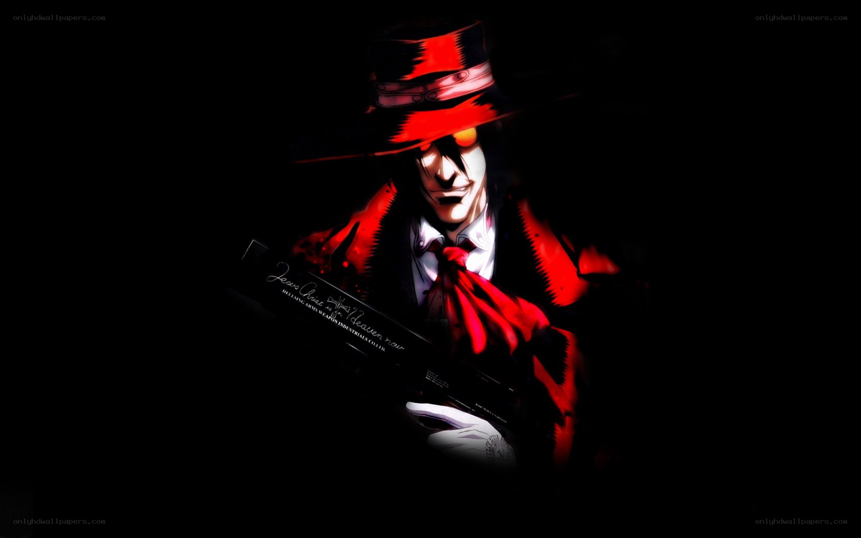 anime character with red hat