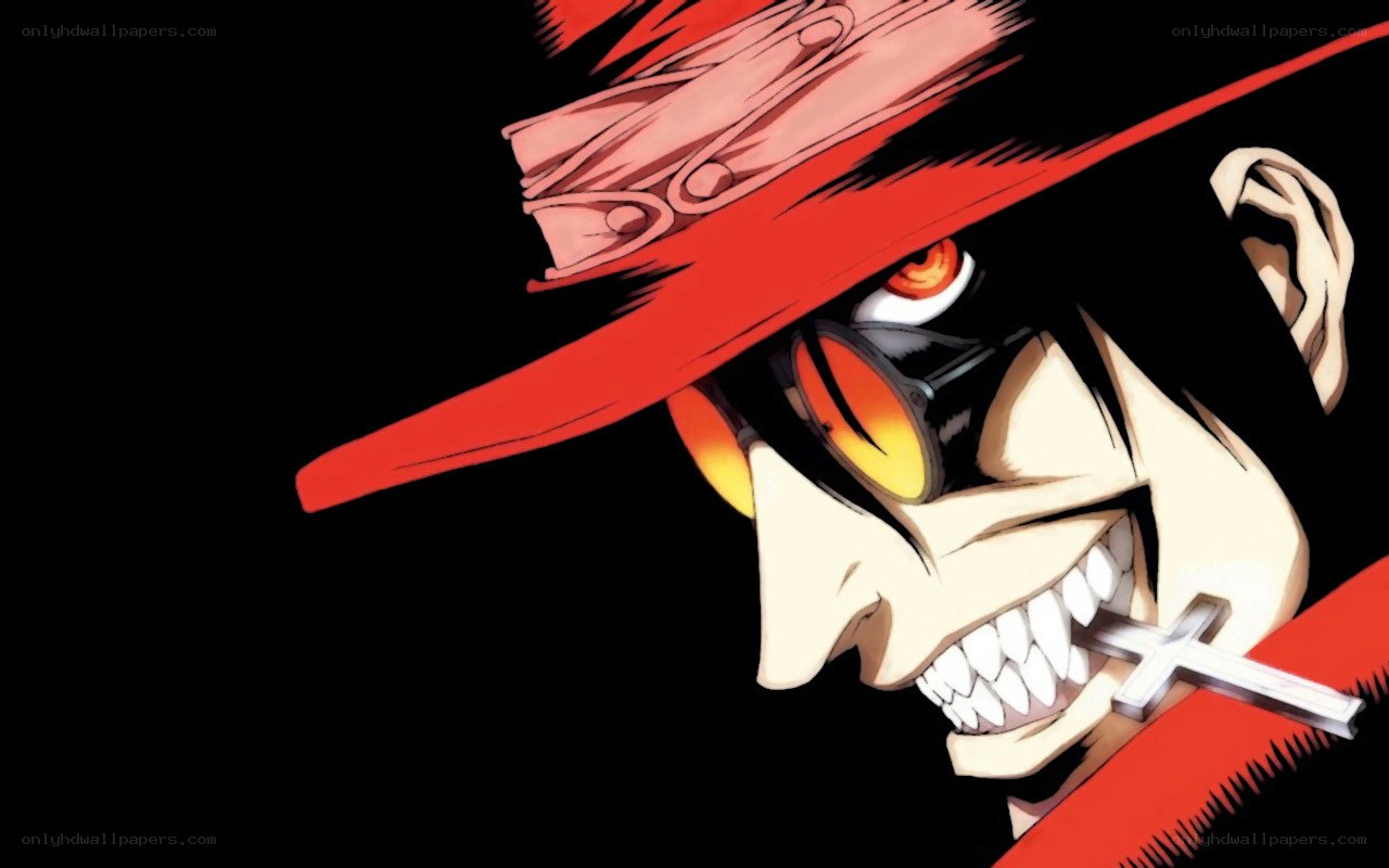 anime character with red hat