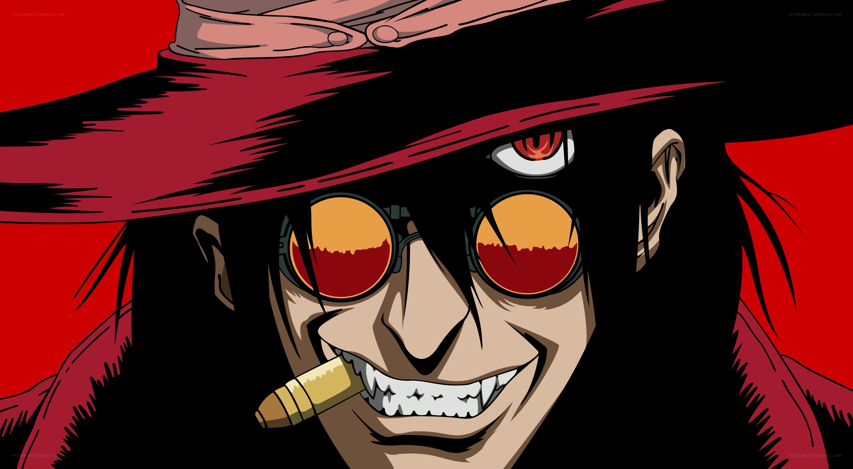 anime character with red hat