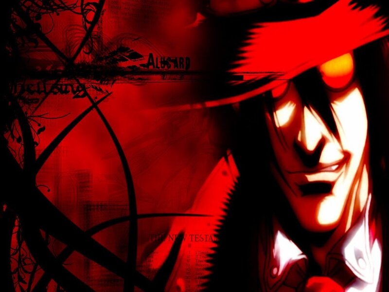 Anime Character with Red Hat — Dramatic, Manga, Text