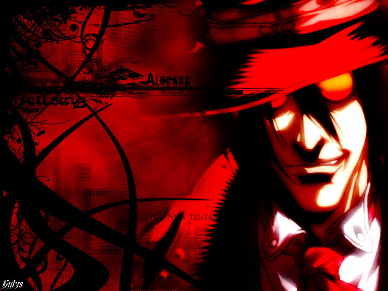 Anime Character with Red Hat — Dramatic, Manga