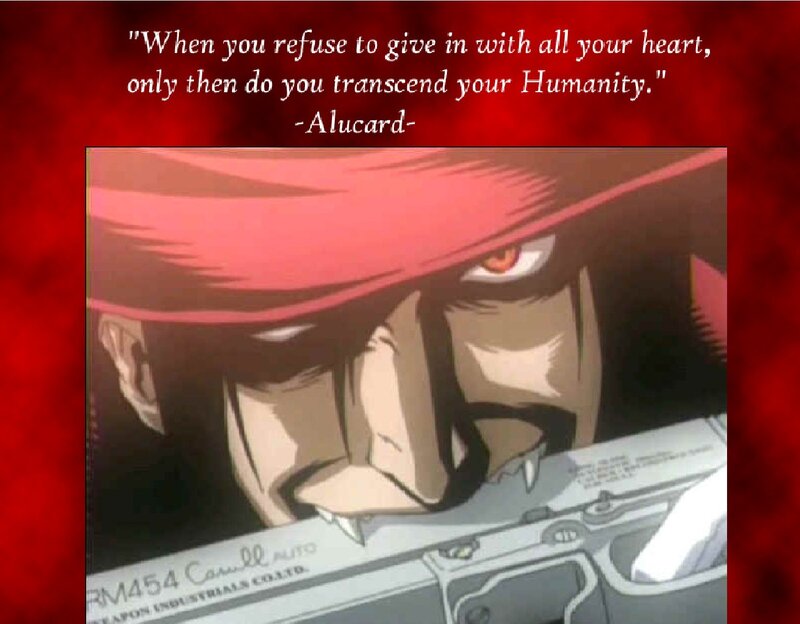 Anime Character with Red Hat — Dramatic