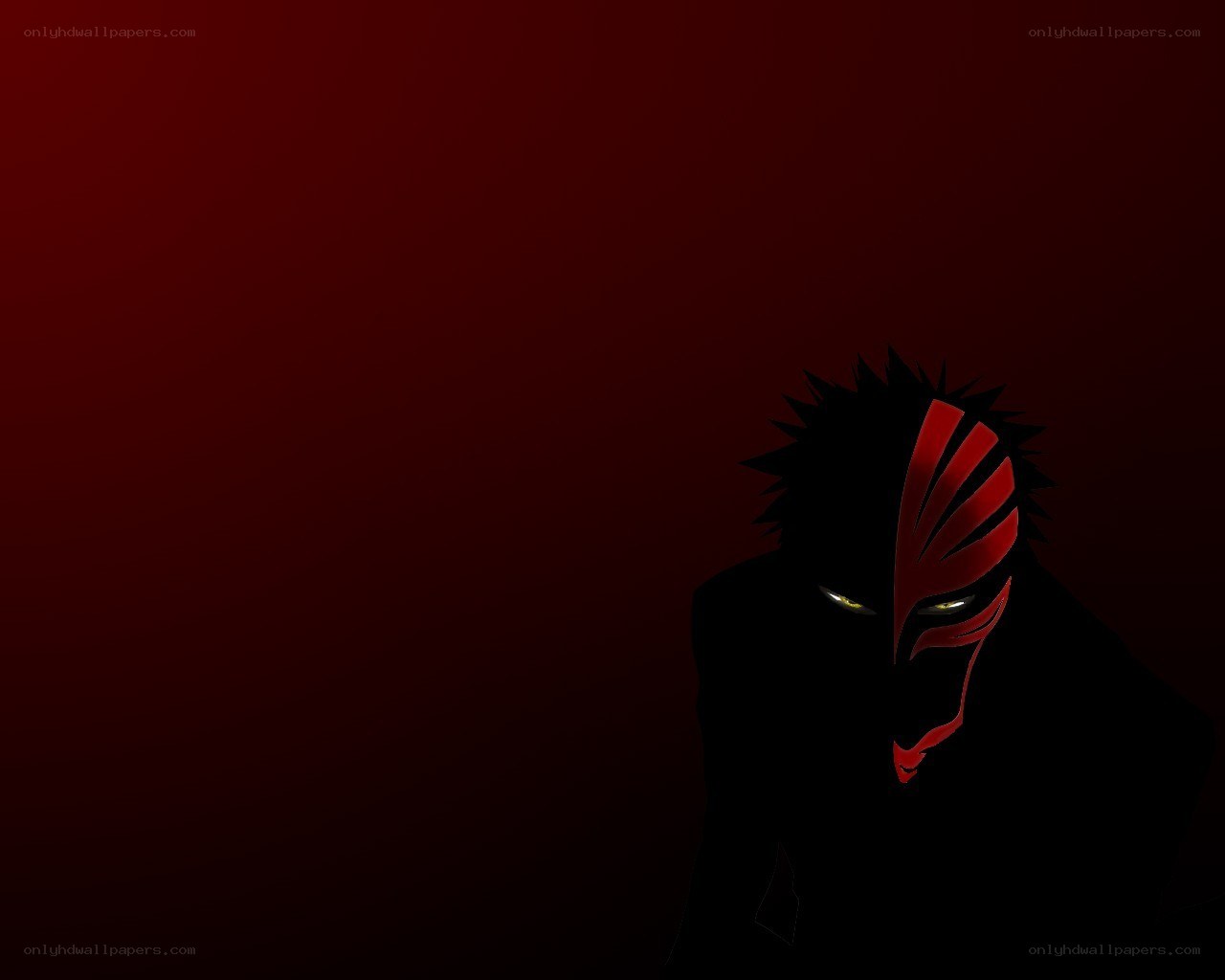 anime character with red mask