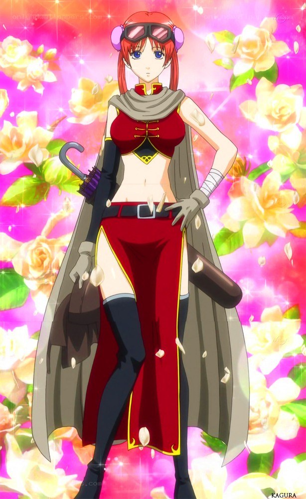 anime character with red outfit