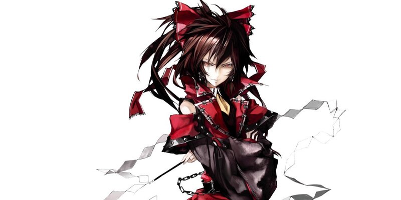 anime character with red outfit