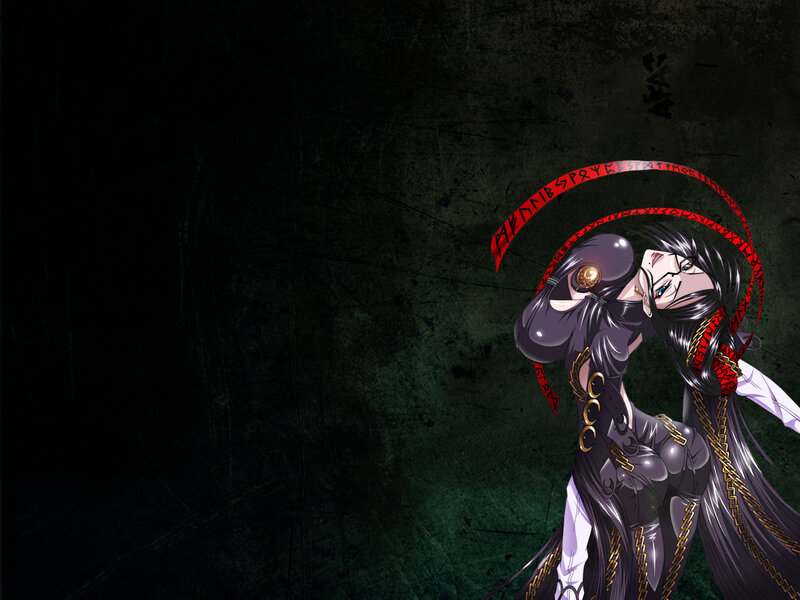anime character with red ribbon