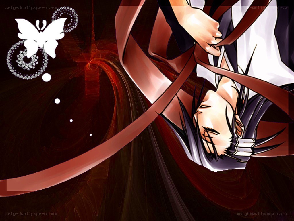 Anime character with red ribbon