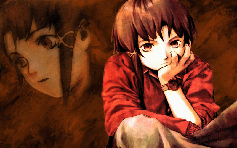 anime character with red shirt