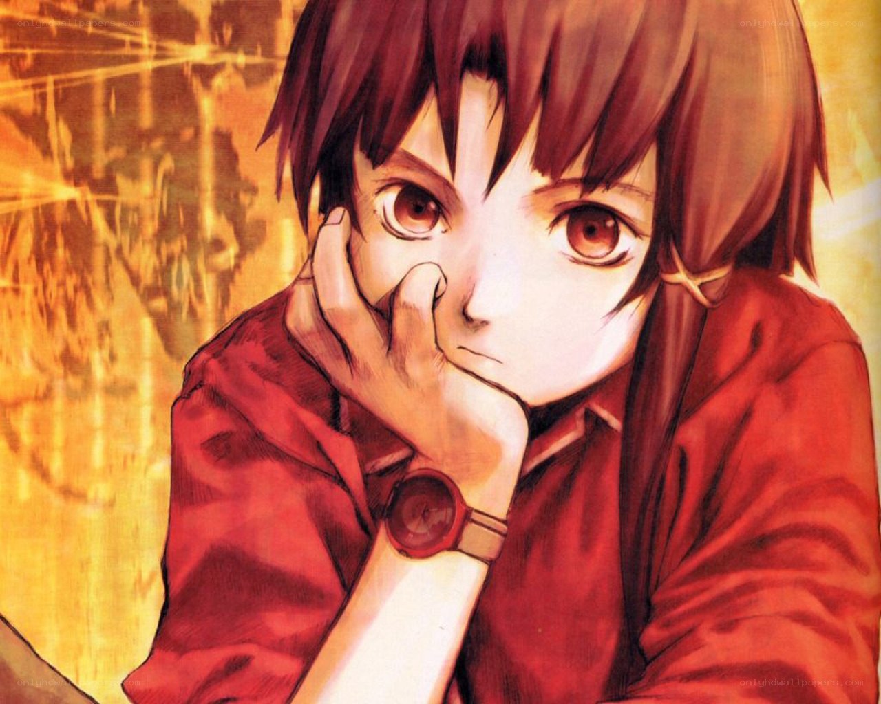 anime character with red shirt
