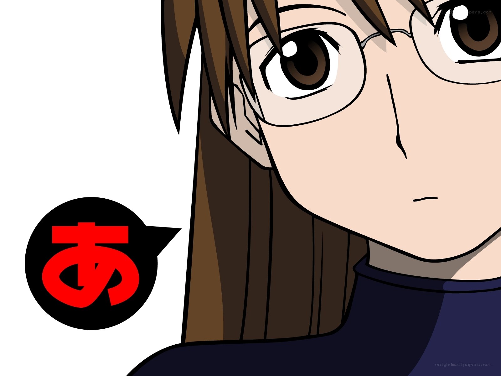 anime character with red symbol